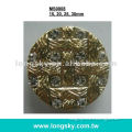 Metal jewelry button for lady coats (#MS0808)